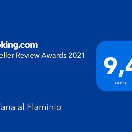 La Tana Al Flaminio Apartment Roma Ngoại thất bức ảnh
