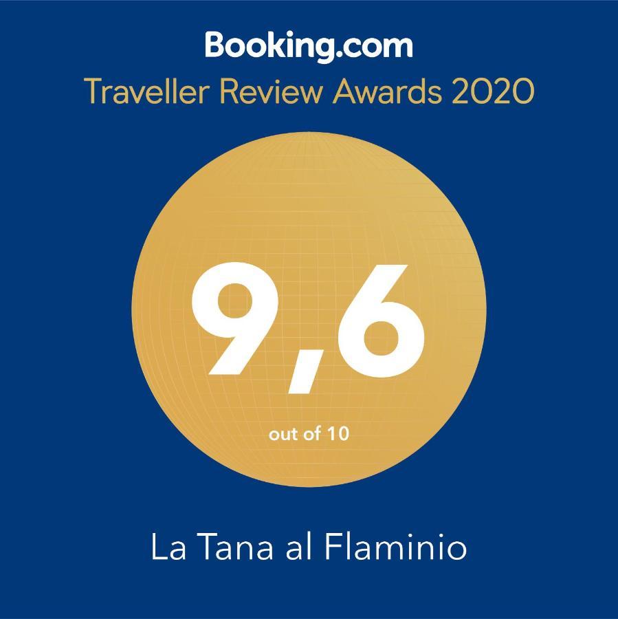 La Tana Al Flaminio Apartment Roma Ngoại thất bức ảnh