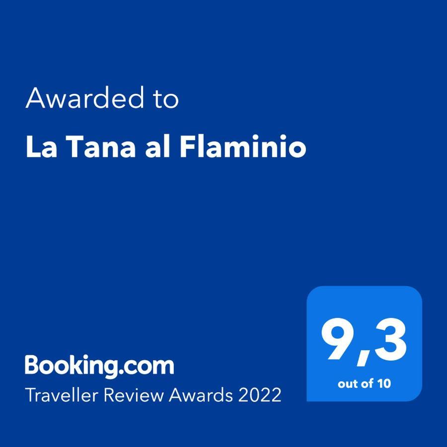 La Tana Al Flaminio Apartment Roma Ngoại thất bức ảnh